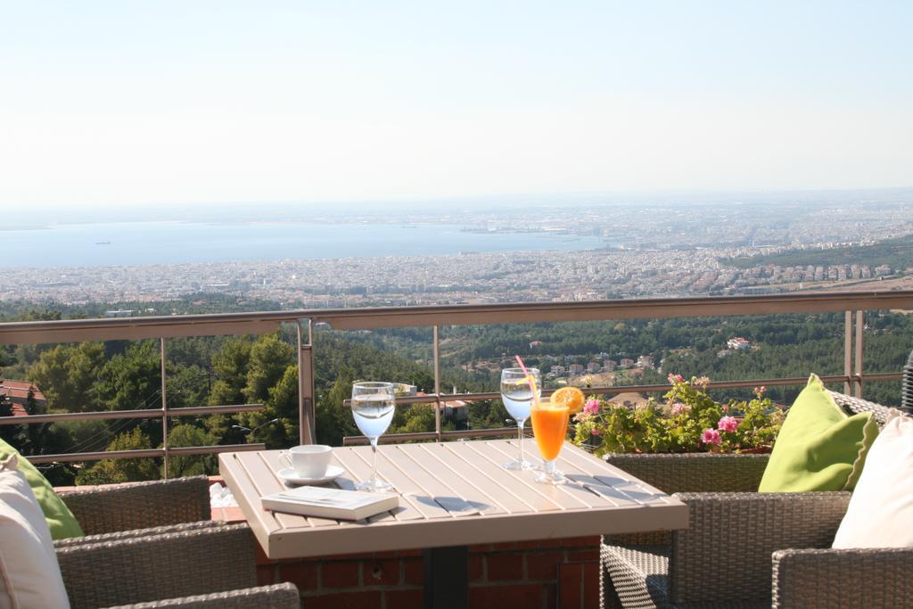 Nepheli Hotel Thessaloníki Eksteriør billede