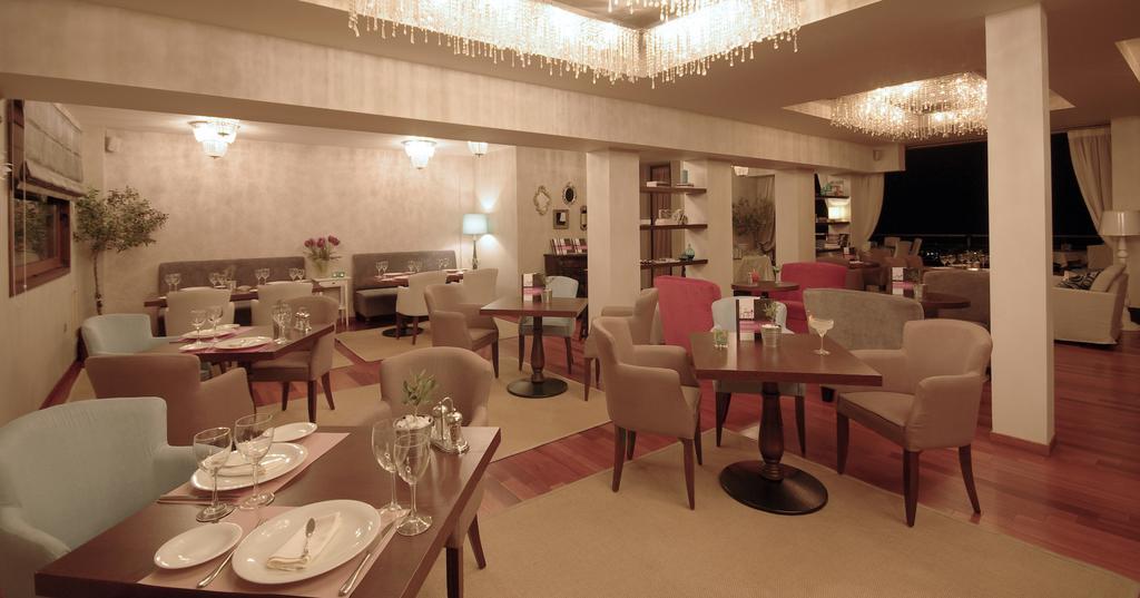 Nepheli Hotel Thessaloníki Eksteriør billede