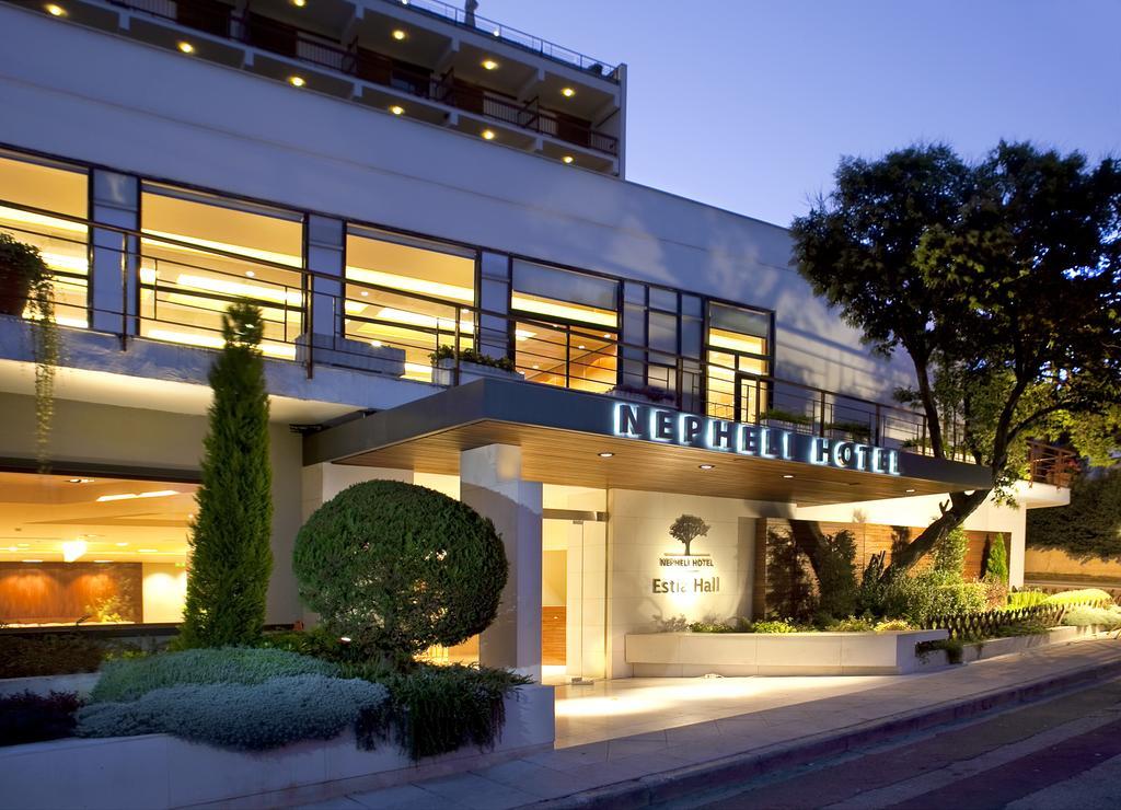 Nepheli Hotel Thessaloníki Eksteriør billede